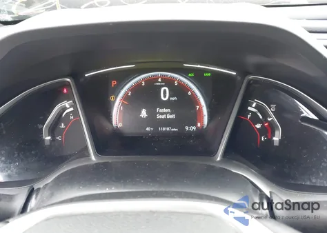 2019 Honda Civic Sport z USA, uszkodzony, nr VIN 2HGFC4B87KH300243